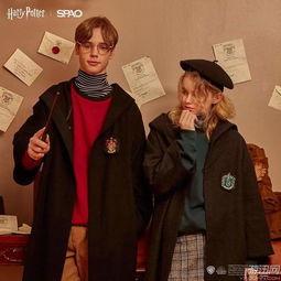 哈利波特最新服装爆料,时尚魔法，穿越时光的华丽蜕变